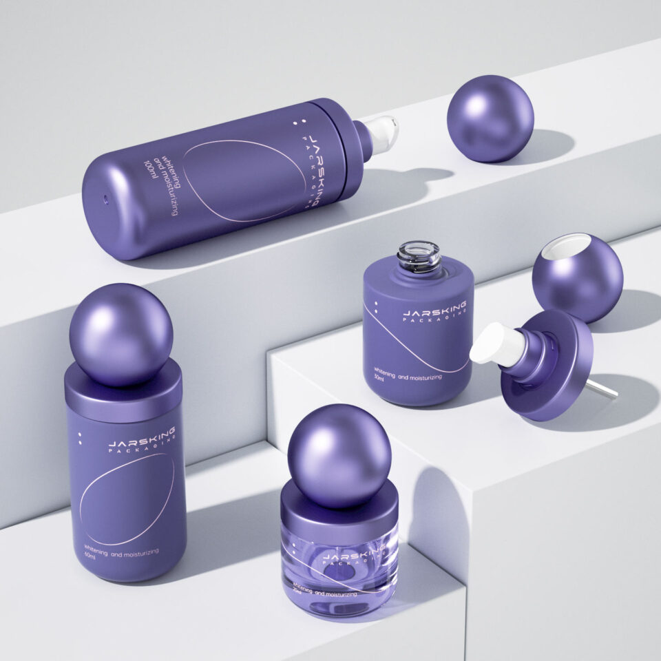 Luxury Skincare Glass Cosmetic Bottle Factory