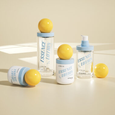Luxury Skincare Glass Cosmetic Bottle Factory