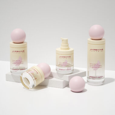 Luxury Skincare Glass Cosmetic Bottle Factory