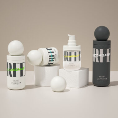 Luxury Skincare Glass Cosmetic Bottle Factory