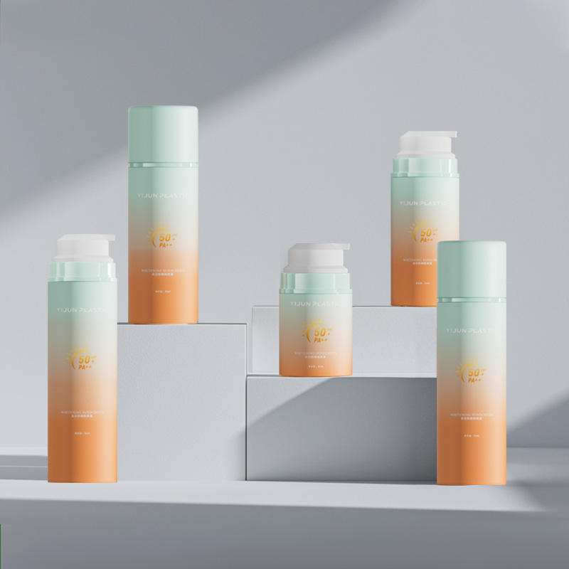 Luxury Refillable Skincare Airless Packaging Manufacturer