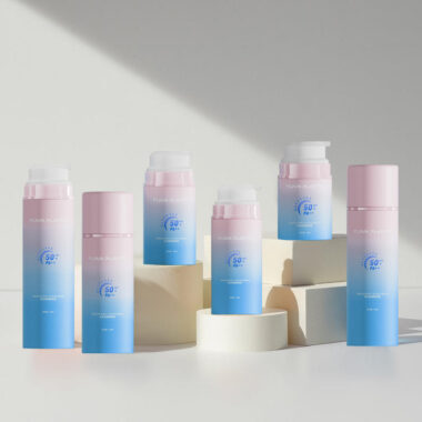Luxury Refillable Skincare Airless Packaging Manufacturer