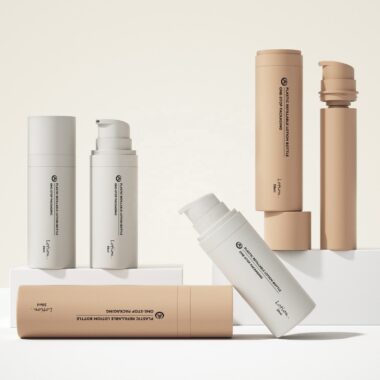 Luxury Refillable Skincare Airless Packaging Manufacturer
