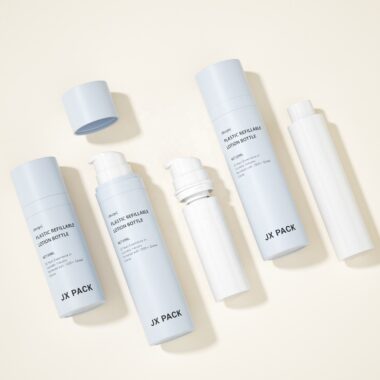 Luxury Refillable Skincare Airless Packaging Manufacturer