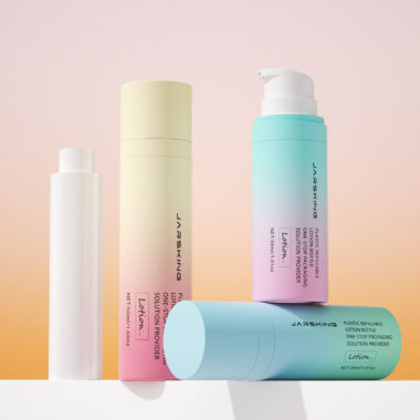 Luxury Refillable Skincare Airless Packaging Manufacturer