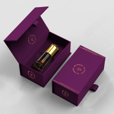Luxury Magnetic Cosmetic Packaging Box Bulk Order