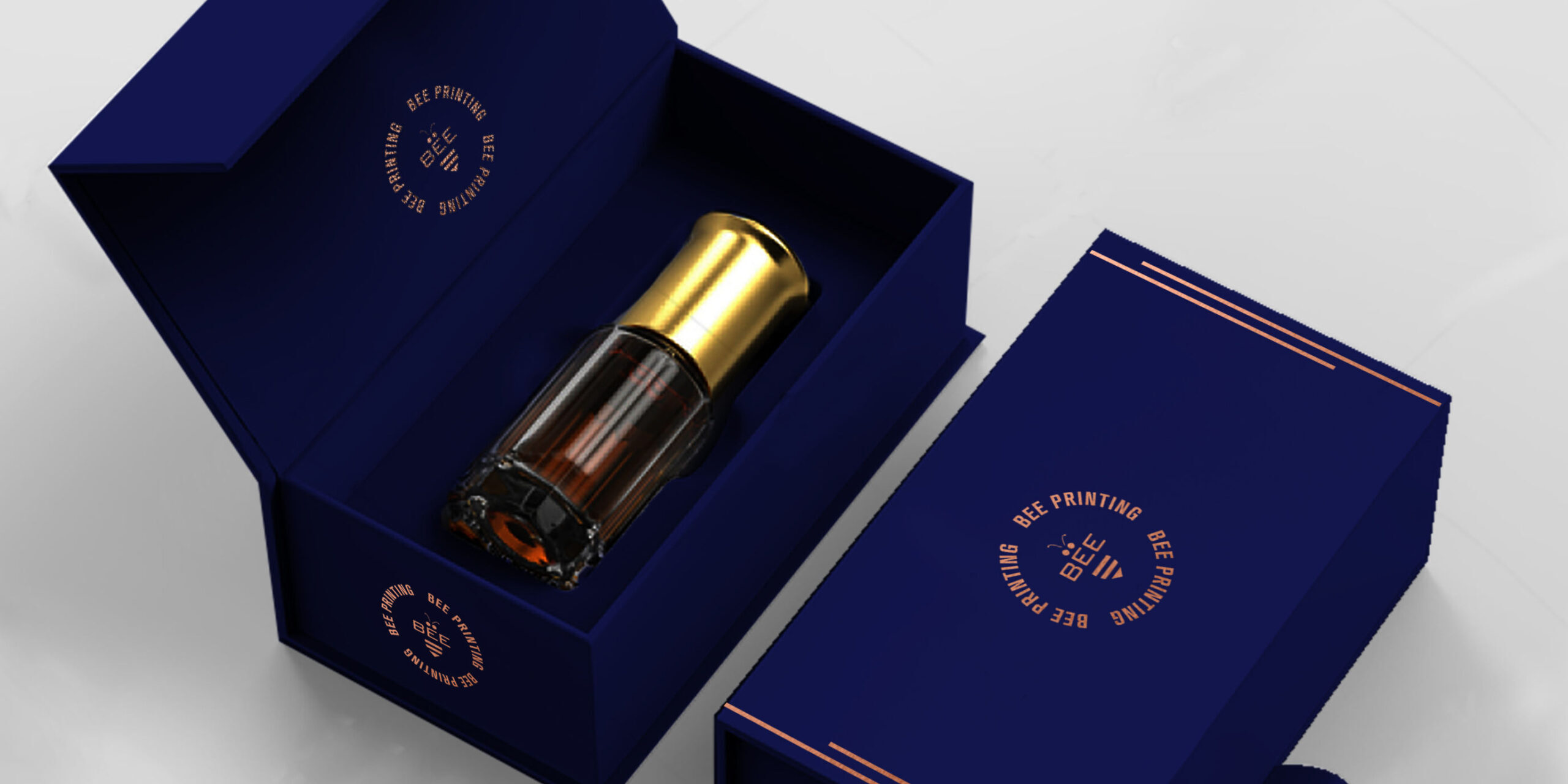 Luxury Magnetic Cosmetic Packaging Box Bulk Order