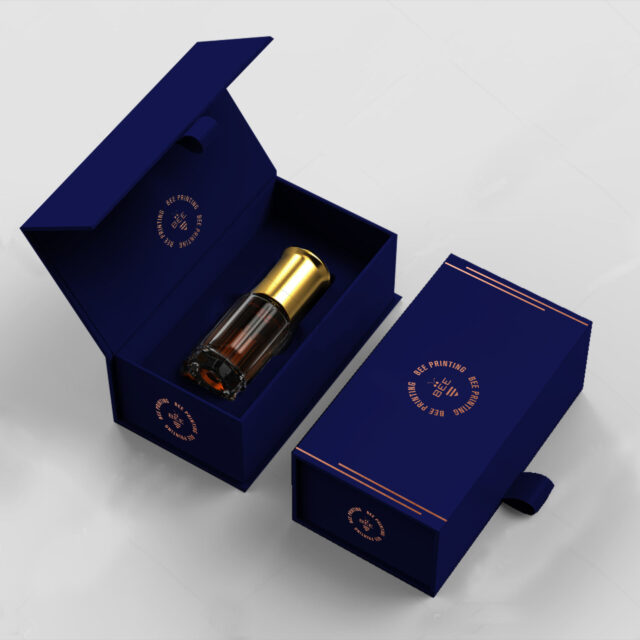 Luxury Magnetic Cosmetic Packaging Box Bulk Order