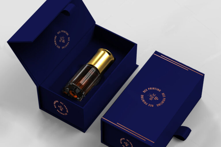 Luxury Magnetic Cosmetic Packaging Box Bulk Order