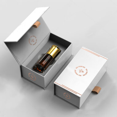 Luxury Magnetic Cosmetic Packaging Box Bulk Order
