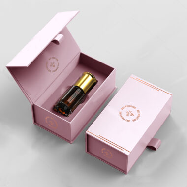 Luxury Magnetic Cosmetic Packaging Box Bulk Order