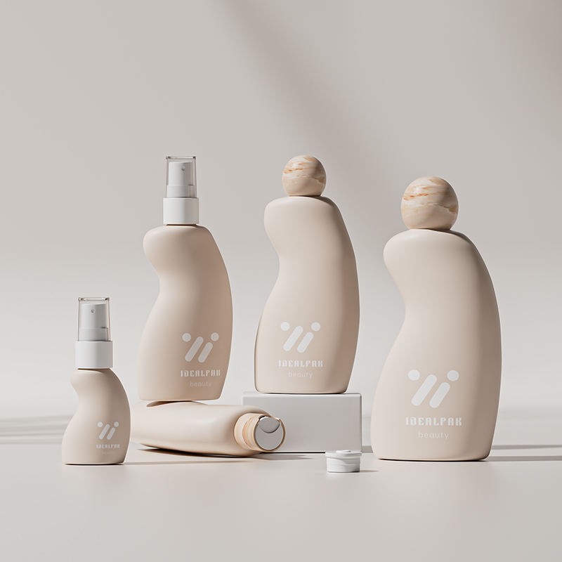 Facial Toner Plastic Fine Mist Cosmetic Bottle Supplier