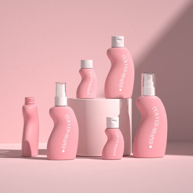 Facial Toner Plastic Fine Mist Cosmetic Bottle Supplier