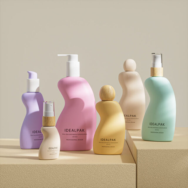 Facial Toner Plastic Fine Mist Cosmetic Bottle Supplier