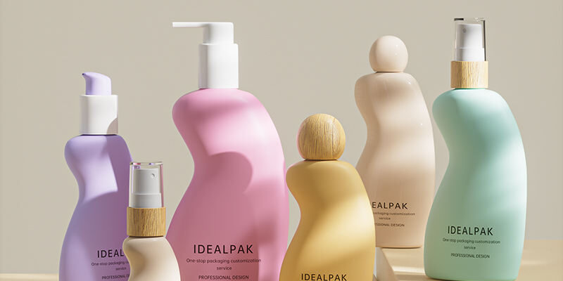 Facial Toner Plastic Fine Mist Cosmetic Bottle Supplier