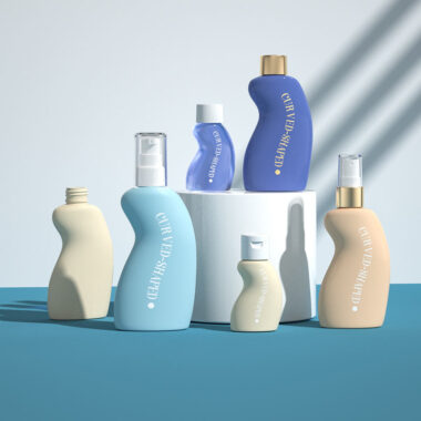 Facial Toner Plastic Fine Mist Cosmetic Bottle Supplier