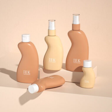 Facial Toner Plastic Fine Mist Cosmetic Bottle Supplier