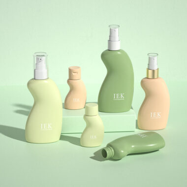 Facial Toner Plastic Fine Mist Cosmetic Bottle Supplier
