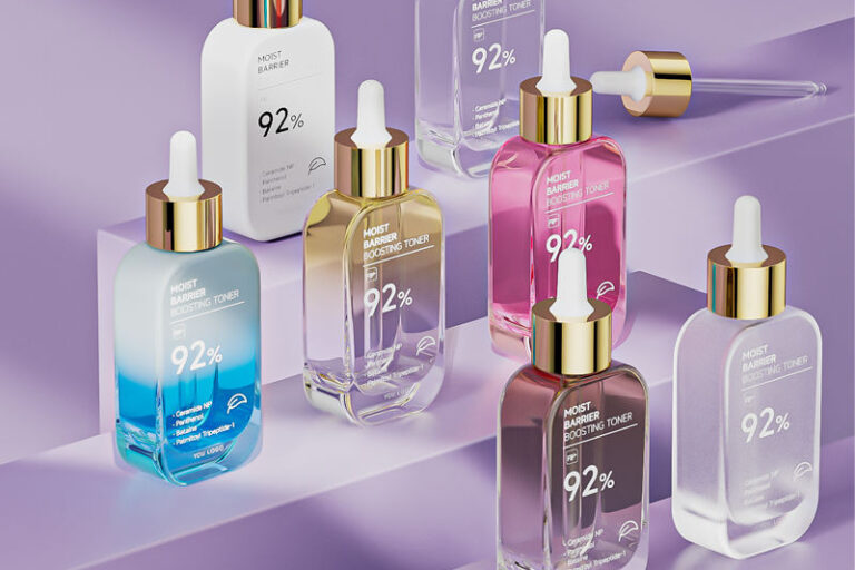 Portable Cosmetic Bottle for Serum Packaging (4) Portable Serum Cosmetic Bottle Manufacturer