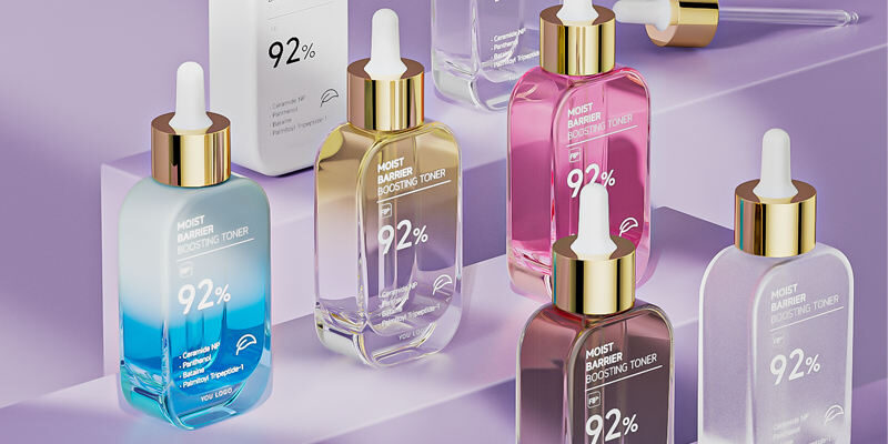 Portable Serum Cosmetic Bottle Manufacturer