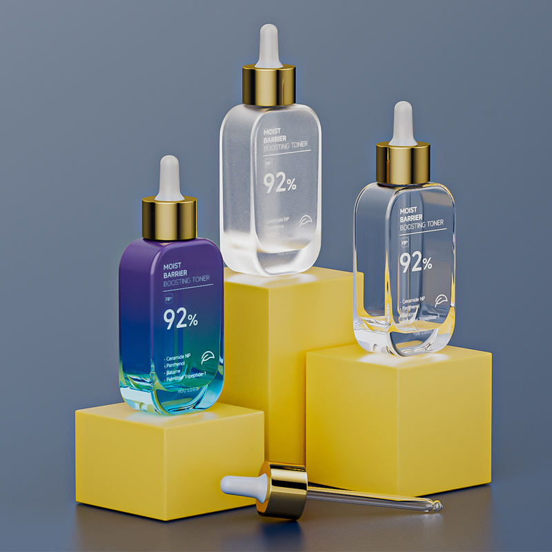 Portable Serum Cosmetic Bottle Manufacturer