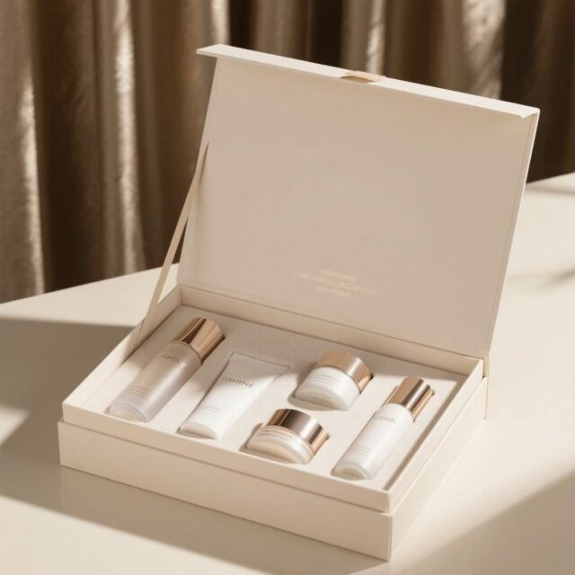 Luxury Cosmetic Packaging Box Manufacturer for Beauty Brands