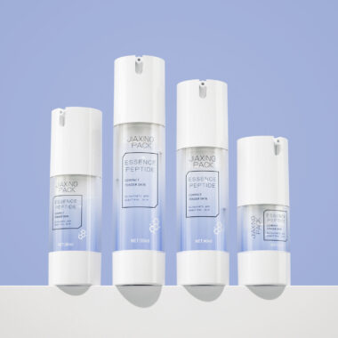 Luxury Refillable 15 30 40 50ml Lotion Airless Packaging Supplier