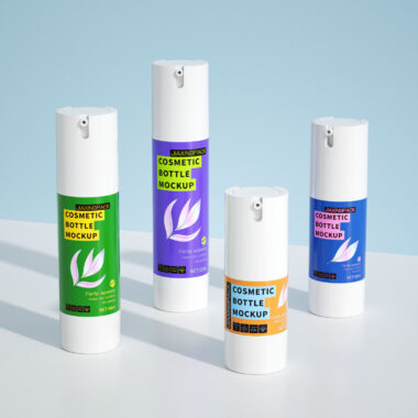 Luxury Refillable 15 30 40 50ml Lotion Airless Packaging Supplier