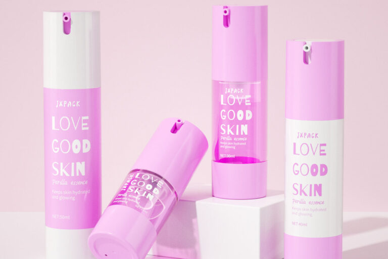 Luxury Refillable 15 30 40 50ml Lotion Airless Packaging Supplier