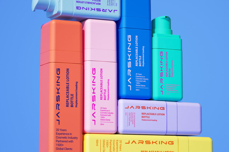 Refillable Airless Plastic Bottle for Luxury Skincare Packaging (1) Eco Refillable Luxury Plastic Skincare Airless Packaging Factory