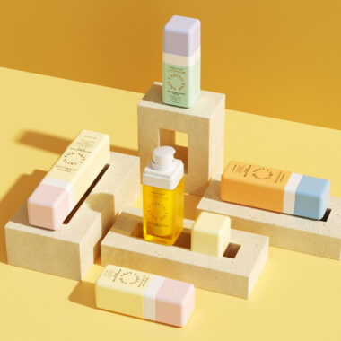 Eco Refillable Luxury Plastic Skincare Airless Packaging Factory
