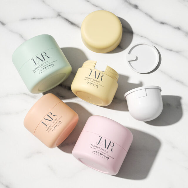 Refillable Luxury Skincare Cream Plastic Cosmetic Tube Supplier