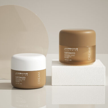Refillable Luxury Skincare Cream Plastic Cosmetic Tube Supplier