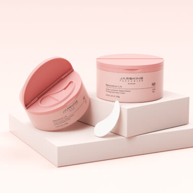 Plastic Cosmetic Tube with Spatula Manufacturer for Body Cream