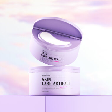 Plastic Cosmetic Tube with Spatula Manufacturer for Body Cream